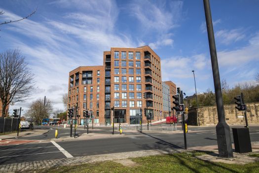 Sell-out Sheffield residential development completes