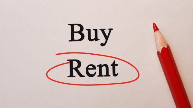 Renting is now cheaper than owning a property