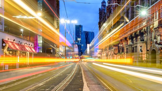 The changing face of Greater Manchester's transport network